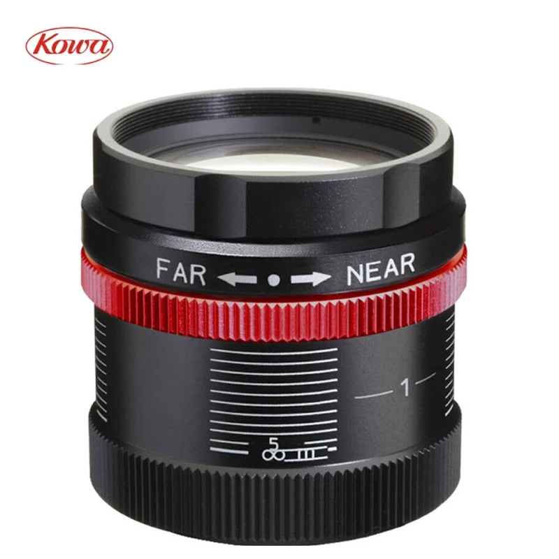 Промышленный Prime Lens KOWA LM50HC-V Мегапиксельная машина Серия HC-V Высококачественная