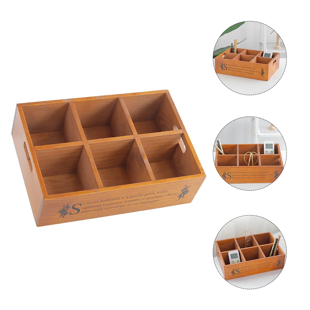 

Home Use Sundries Storage Box Compartment Sundries Storage Box Organizer Box