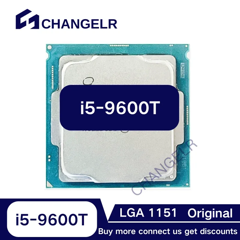 i5-9600T SRF4F 6 ядер 6 потоков LGA1151 14 нм 3,9 ГГц 9 МБ L3 LGA1151 ...