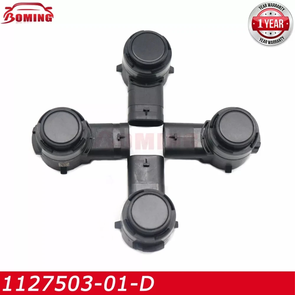 Датчик парковки PDC для Tesla Model 3 Y 1127503-01-D 112750301D 1127503-12-B 112750312B 1127503-12-C 4 шт.