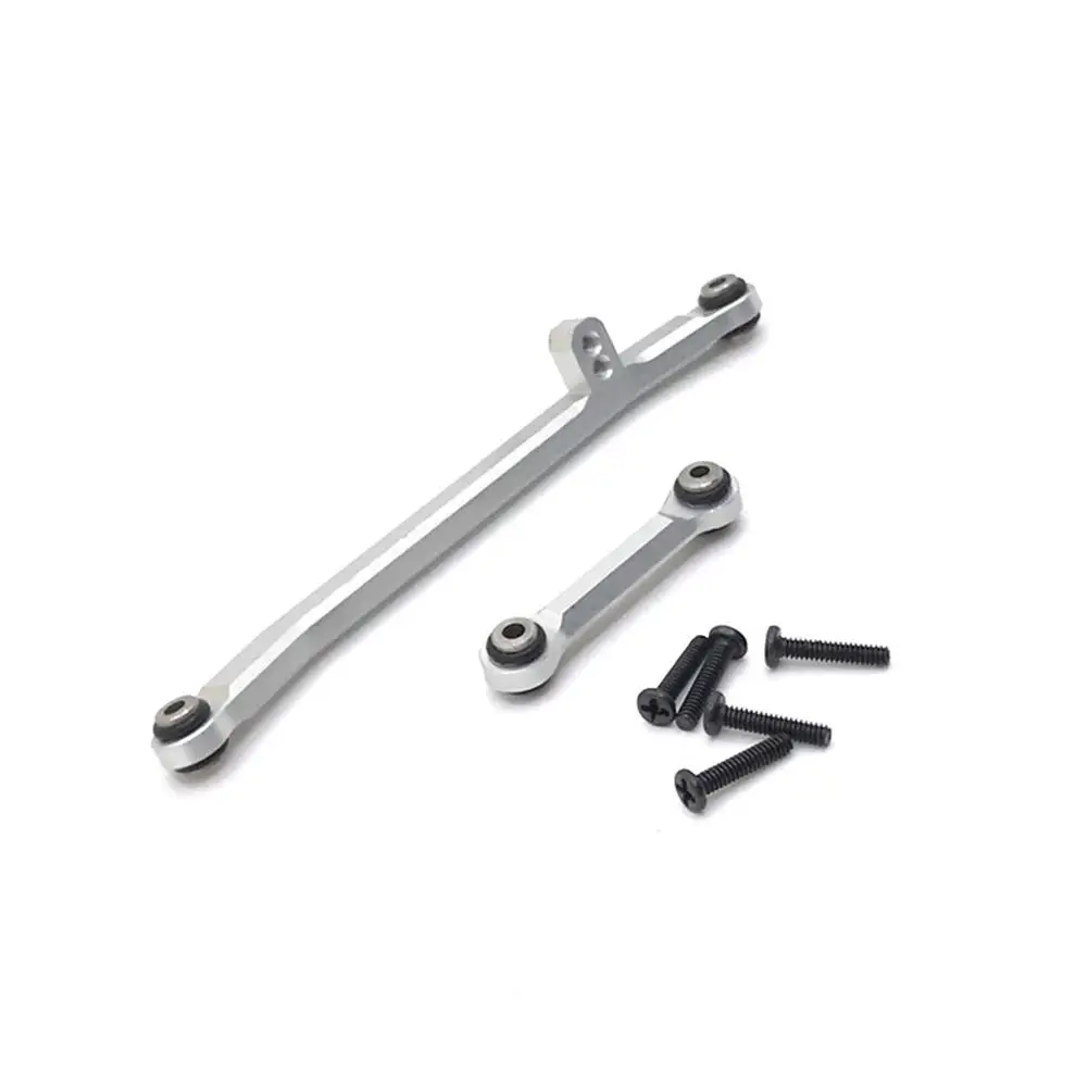 

Steering Rod Metal Upgrade Accessories Compatible For Axial Scx24 90081 4wd Mini Remote Control Climbing Car