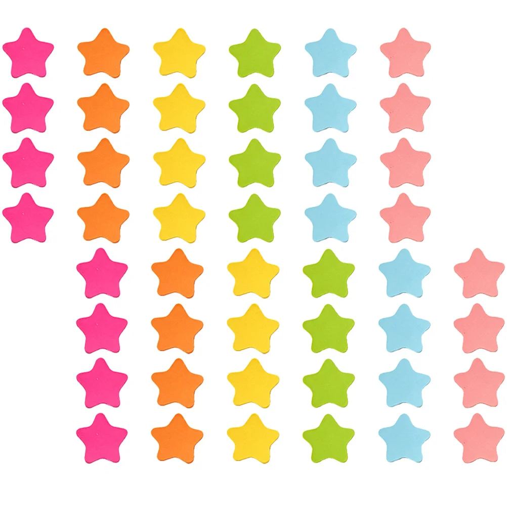 

240 Pcs Star Sticker Love Tiles Decorative Fridge Decors Star-shaped Magnets Mini Simple Magnetic letters for children