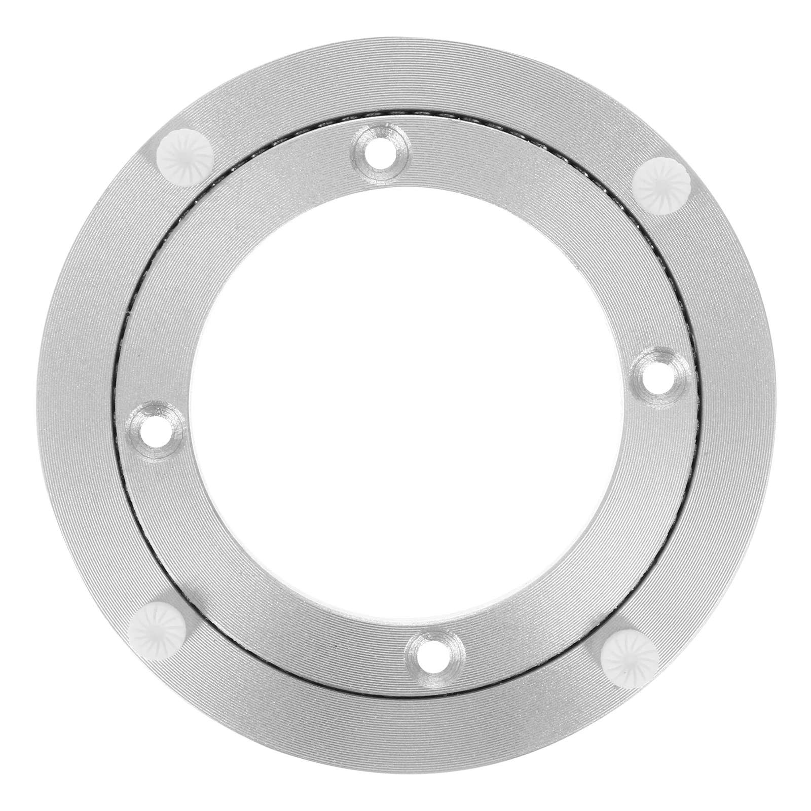 

Serving Tray Round Aluminum Bearing Bandejas Para Comida Aluminium Table Turntable Bearing Base Heavy Duty Work Bench