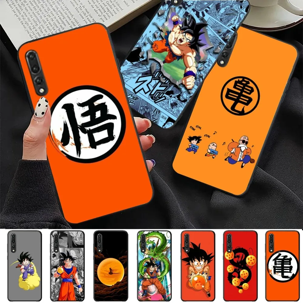 

D-Dragon b-balls Anime Phone Case For Huawei P 8 9 10 20 30 40 50 Pro Lite Psmart Honor 10 lite 70 Mate 20lite
