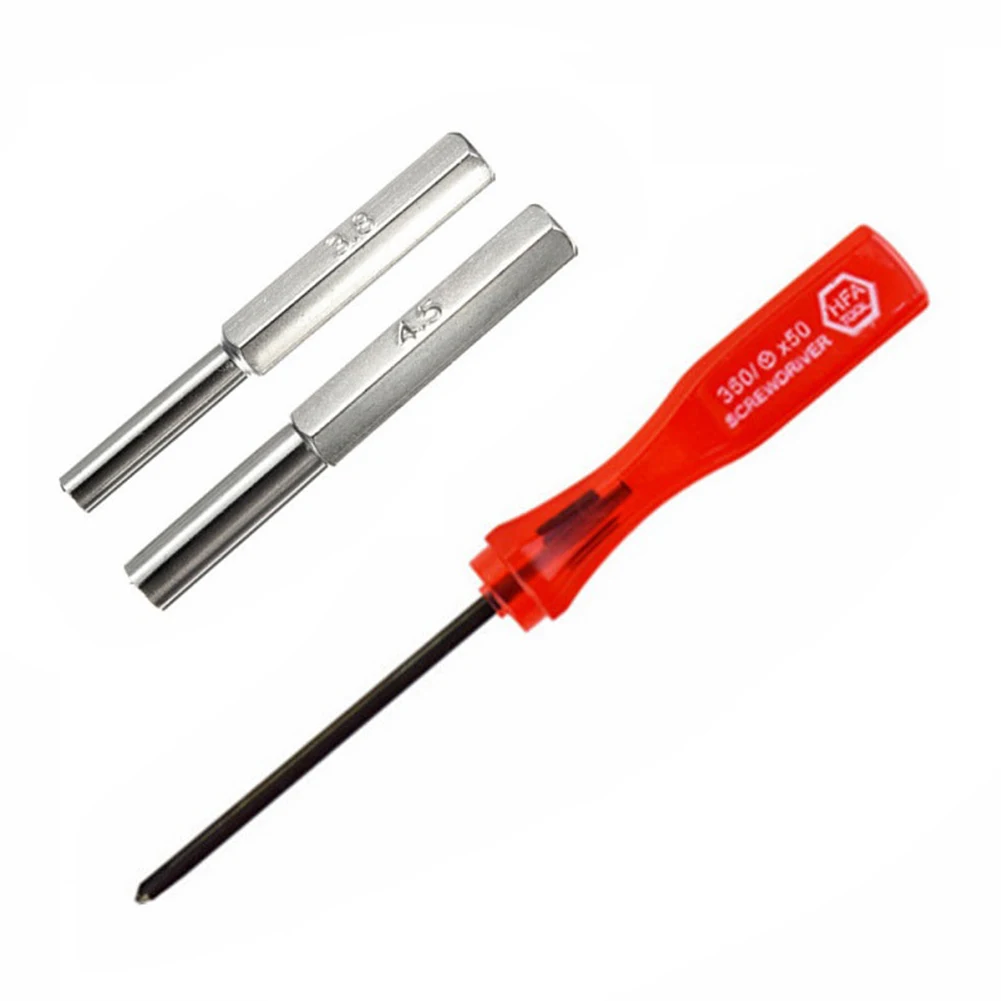 

Security Screwdriver Bit Set 3.8mm 4.5mm Screwdriver Tool For N64/SF-C/GB/NES Repair Tools Hand Tools Screwdriver Supplies
