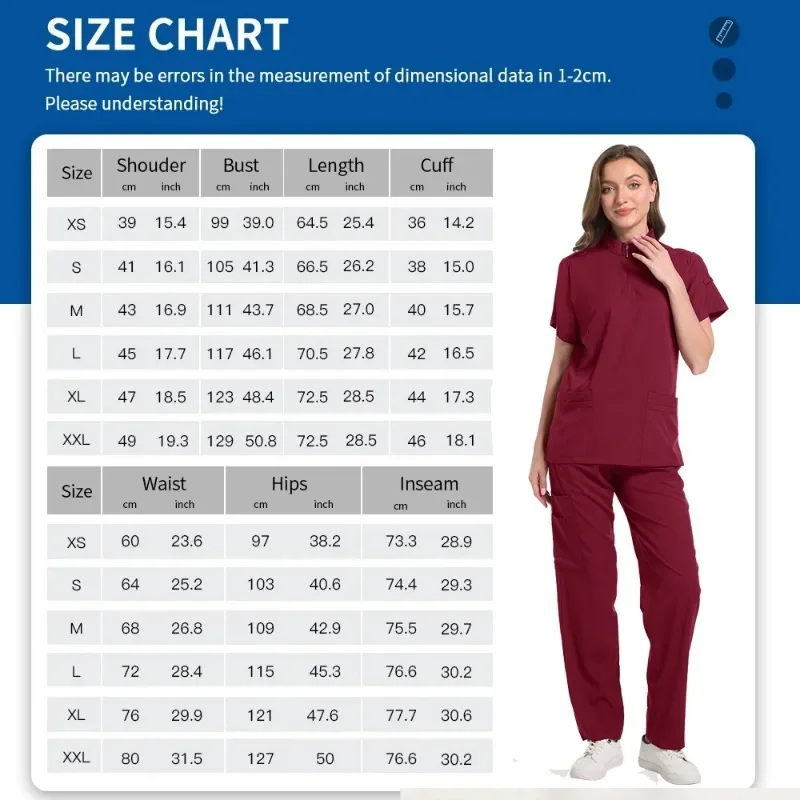Фото Uniforme Clinique, Costume De Gommage À La Mode, Uniforme D' Rheinpital Niaahinn, Haut Médical, Pantalon, Uniforme D'infirmière №4