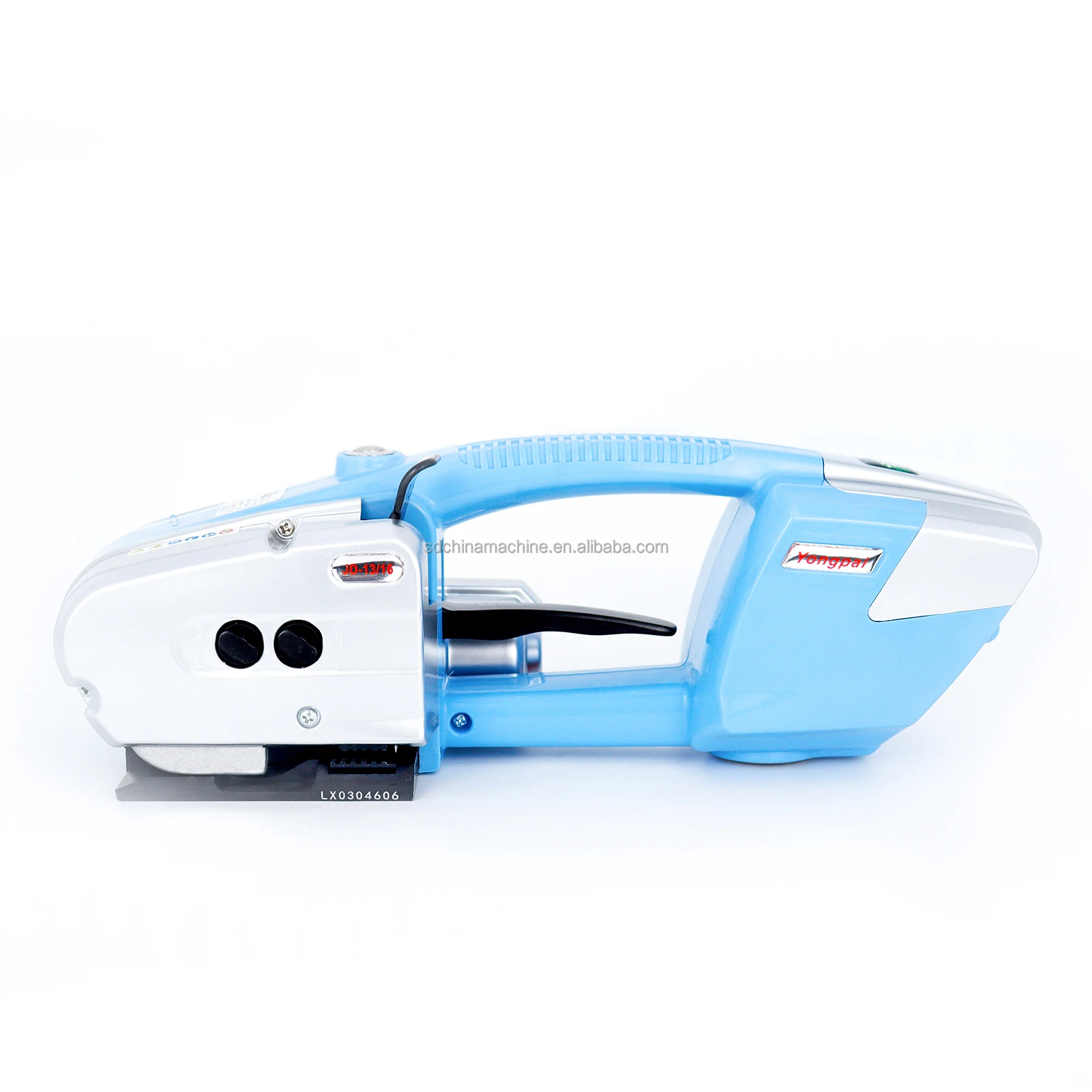 

Hot Sale JD13/16 Battery Powered Plastic Strapping Tools/Baler Machine