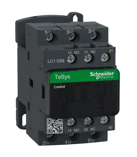 LC1D09D7 LC1D09D7C Контактор TeSys D — 3P (3 NO) AC-3 = 440 В 9 А катушка переменного тока 42