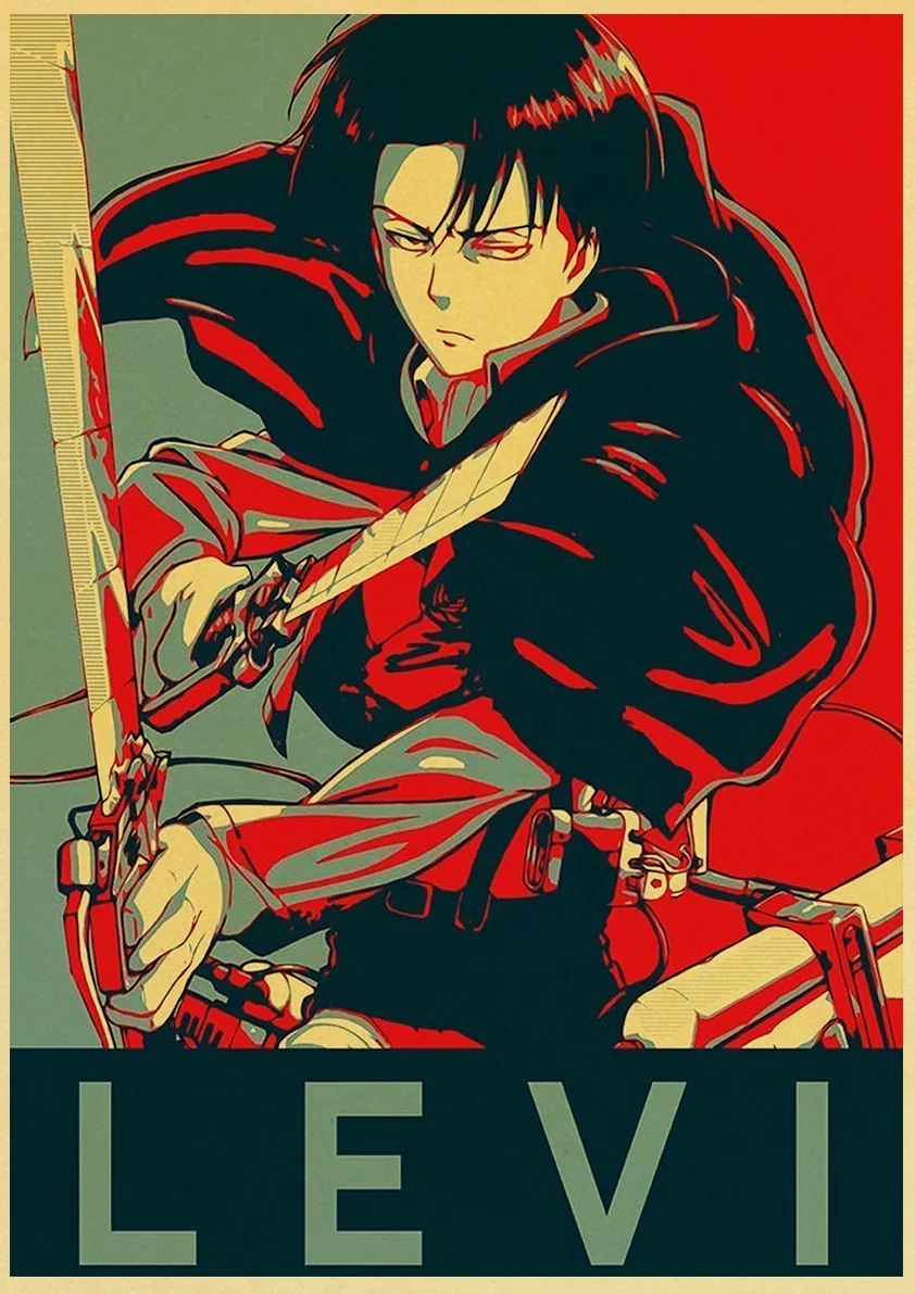 Коллекция японского аниме винтажный постер украшение для домашней комнаты