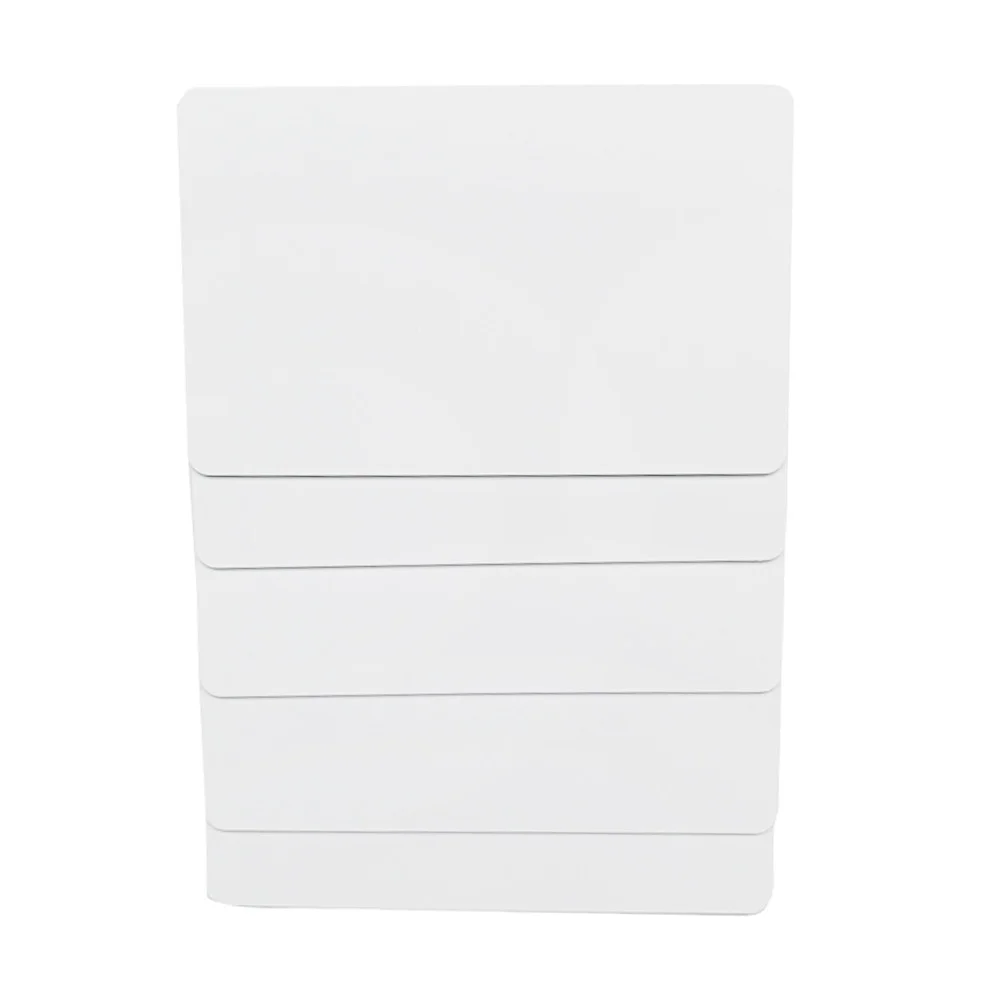 

100 Rewritable Proximity Cards Blank Printable Cards Id for Entry Access Attendance Recording