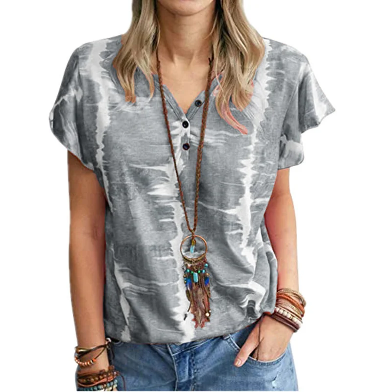 

T-shirt Femme, Streetwear, Estival Et La Mode, Avec Graphisme, S-5xl, 2022
