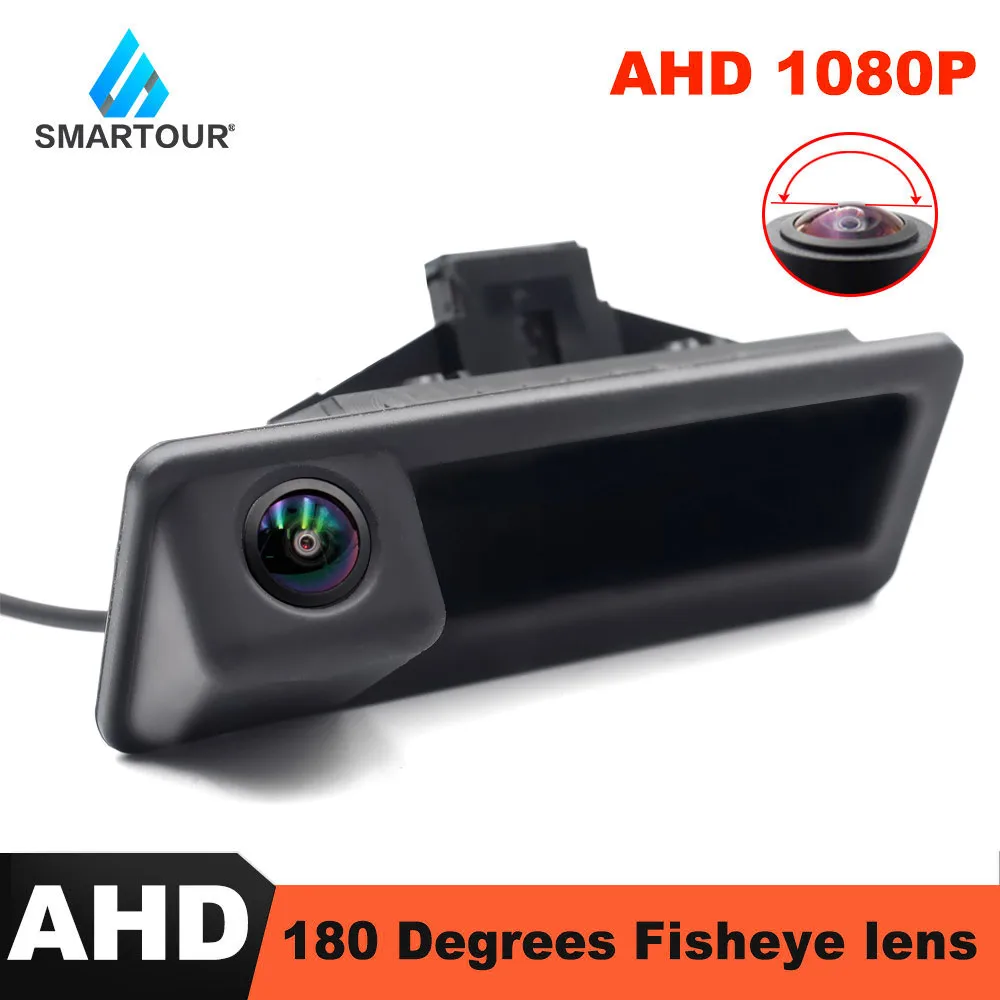 

Smartour AHD 1080P Car Rear View Camera for BMW E39 E60 E61 E82 E90 X1 E84 X5 E70 E91 E92 3/5 Series E88 E93 X6 Night Vision