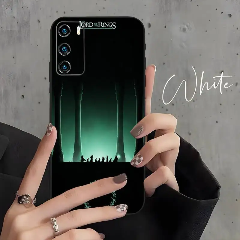 Чехол для телефона с изображением кольца лордов из фильма Huawei P30 P40Pro P20 P10 Plus Lite Pro Y5