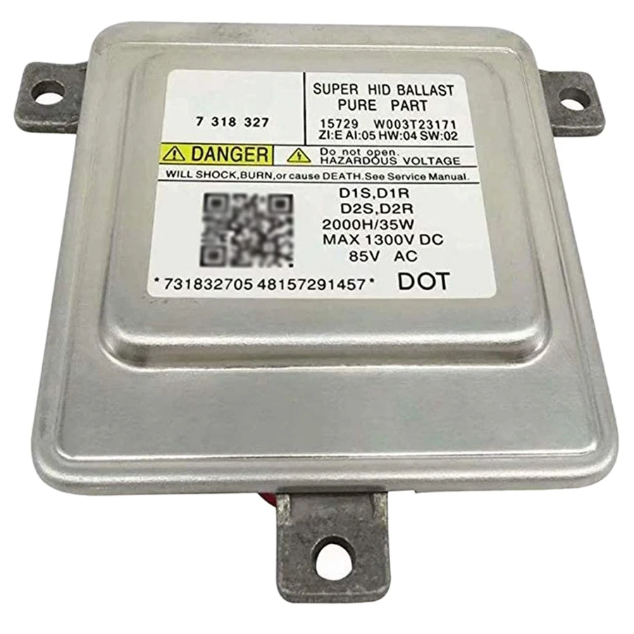 7318327 W003T23171 ксеноновый балласт для фар D1S D2S модуль управления для-BMW 1 2 3 4 5 6 7 серии X1