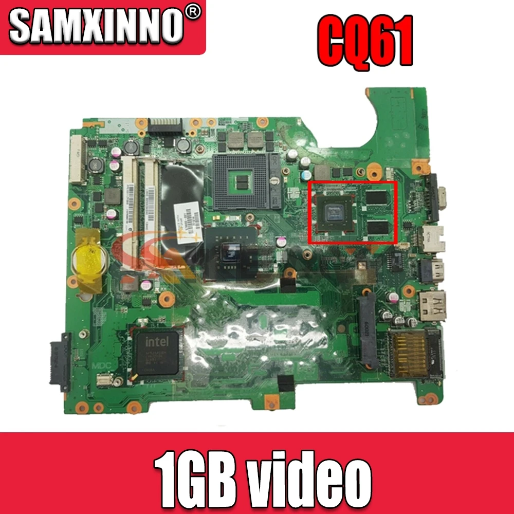 

Akemy 605704-001 DA0UP6MB6F0 Laptop Motherboard For HP Pavilion DV6 DV6T DV6-2000 1GB video card DDR3 Main Board Free CPU