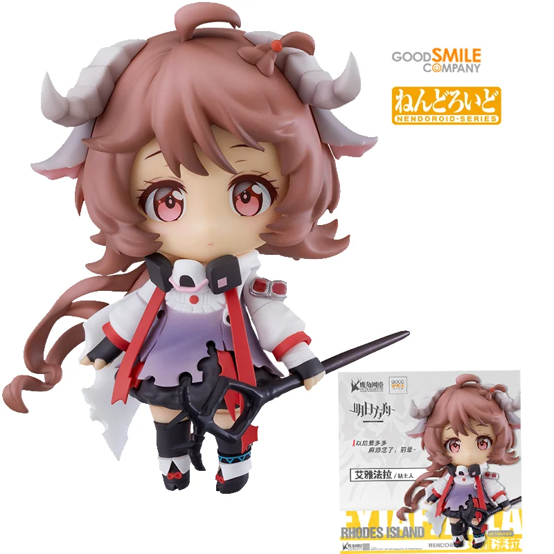 

Оригинальная фигурка GOOD SMILE ГСК нэндороид 1521 Eyjafjalla arknight Q Version, аниме фигурка, игрушки, кукла в подарок