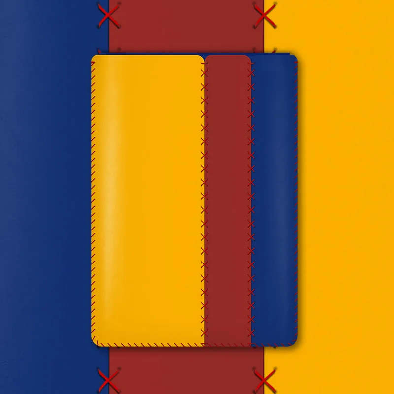 Новейший чехол для ноутбука HAZO из спилка и натуральной кожи MacBook Pro 13 Air M2 A2442/A2485/A2681