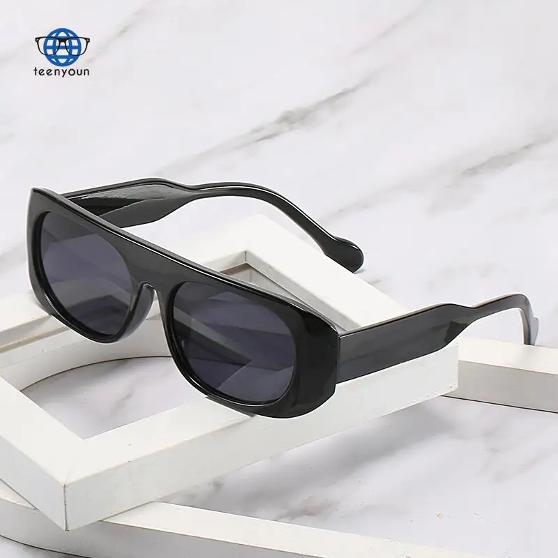 

Teenyoun Trado новые Pc очки Ретро прозрачные женские солнцезащитные очки