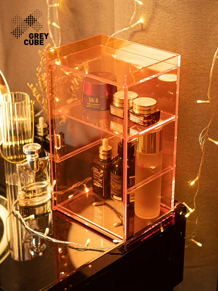 

Ящик для хранения косметики FQ, чехол для косметики