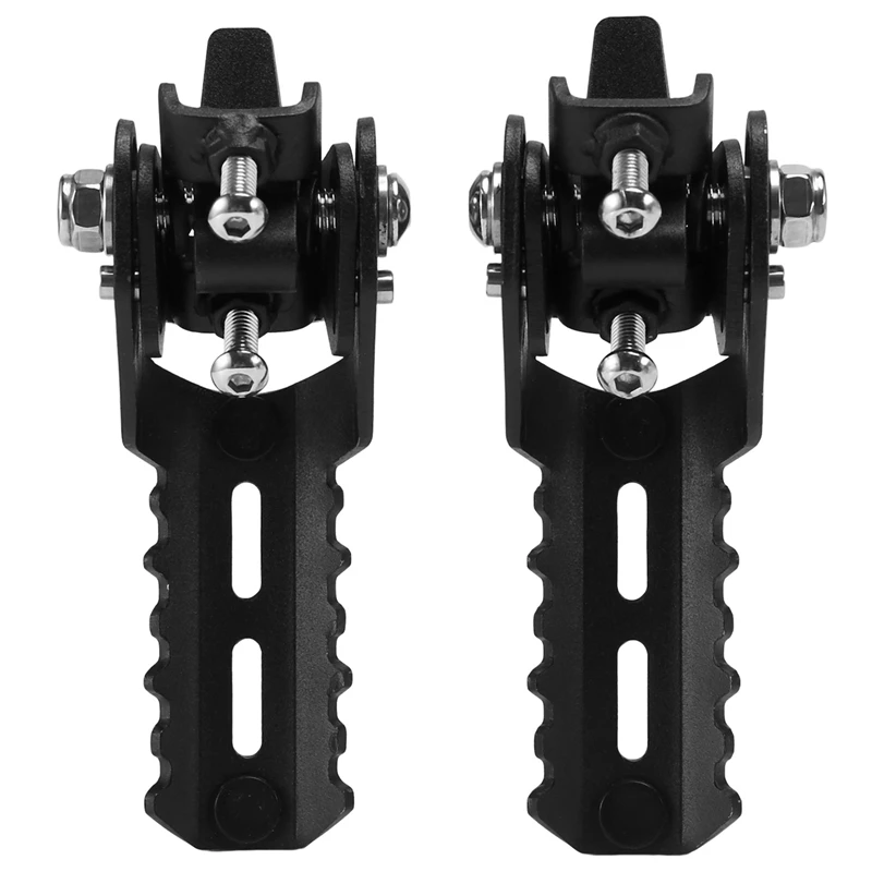 

Motorcycle Highway Front Foot Pegs Folding Footrests Clamps 22-25Mm For PAN AMERICA 1250 PA1250 2020 2021