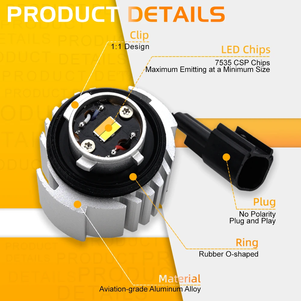 Подходит для 2019 + Toyota Corolla E210/Corolla Hatchback 2022 Cross L1B L1 Canbus Switchback светодиодный