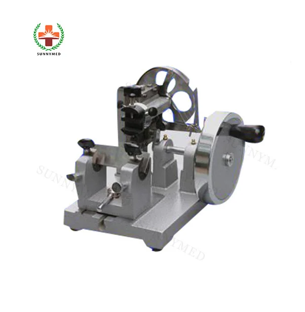 SY-B118 Cheap Rotary microtome Laboratory microtome for slicing animal and plant tissue