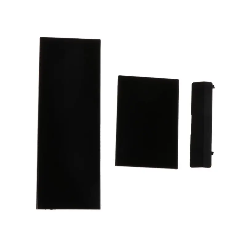 

Replacement Memeory Card Door Slot Cover Lid 3 Parts Door Covers for Wii Console