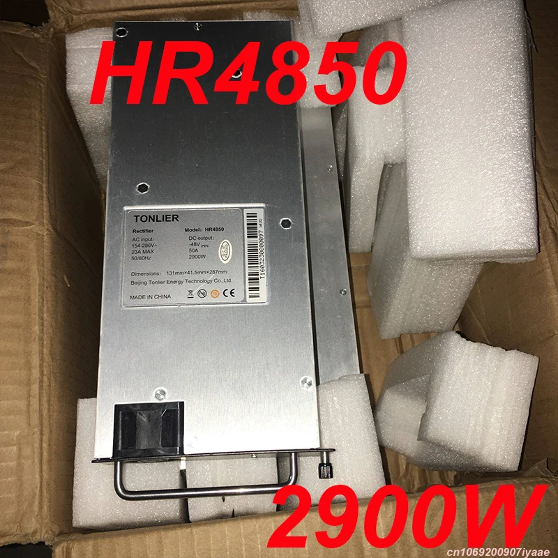

Новый оригинальный блок питания для TONLIER 2900 Вт 48 в 50 А для HR4850