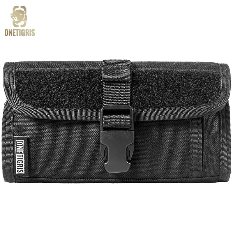 ONETIGRIS ARMOR ZERO Горизонтальный Нейлоновый Чехол Для Телефона Molle 1000D iPhone 6/6 Plus/7/7 Plus/8/8