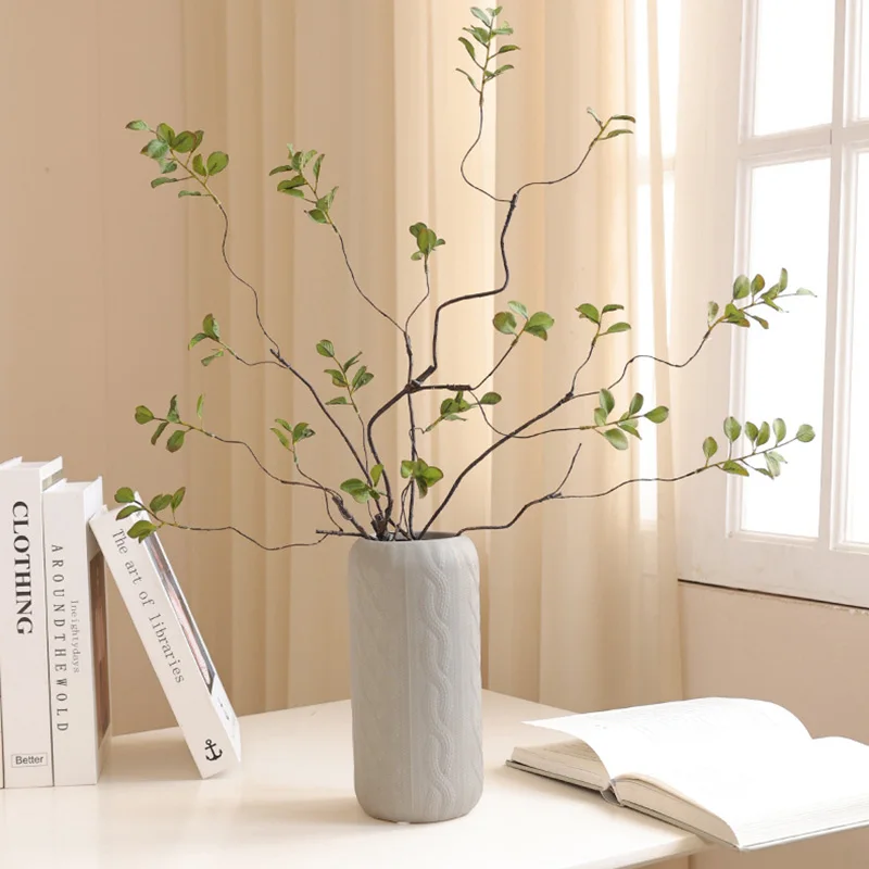 Кленовый лист ветка искусственный осенний букет искусственное растение