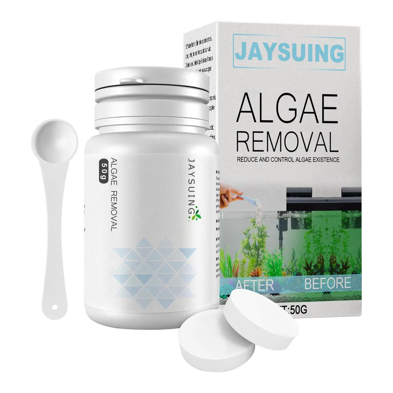 

Algae Removal Pond Cleaner High Efficient Algae Repellents Agent Purifier Reduce And Control Algae Existence Fish Tank Cleaning