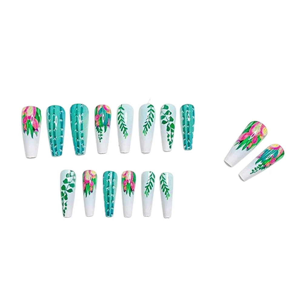 

24 шт., накладные ногти для женщин