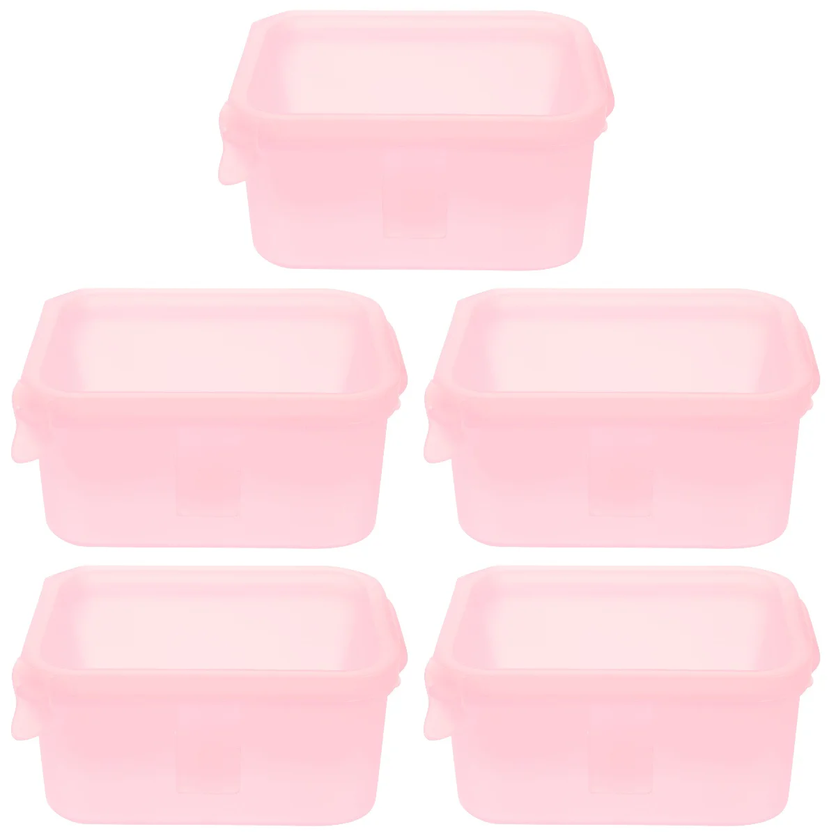 

10 pcs Double Layer Nail Soaking Bowl Nail Remover Wash Bowl Manicure Soak off Bowl