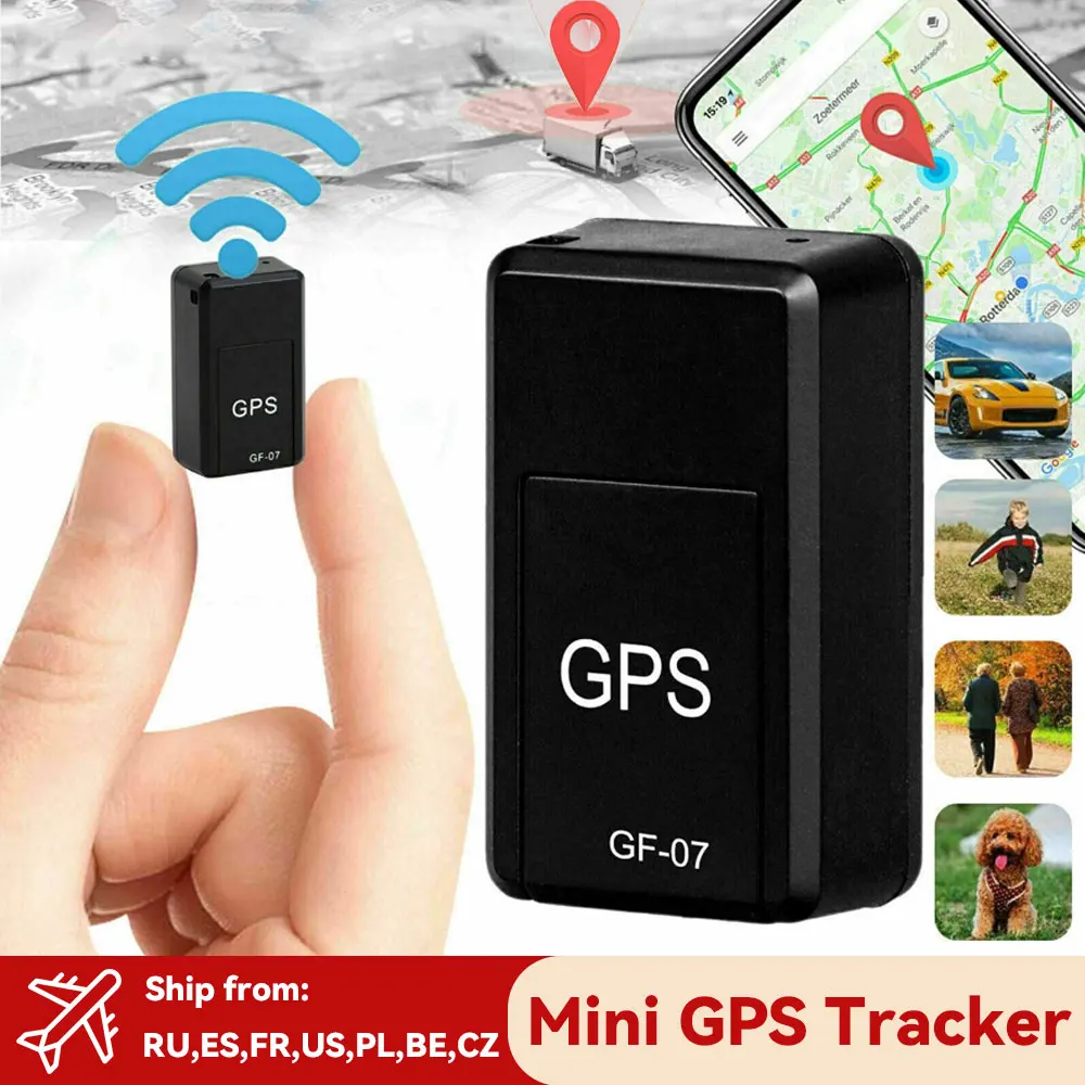 Mini Car GPS Tracker GF07 Real Time Tracking Device Anti-Theft Recording Magnetic Motorcycle Vehicle Anti-Lost Locator |