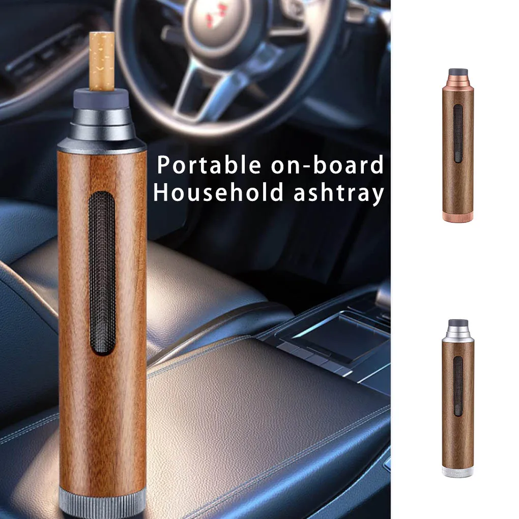 Portable Ashtrays Cigarettes Filter Holder Dust-free Smoking