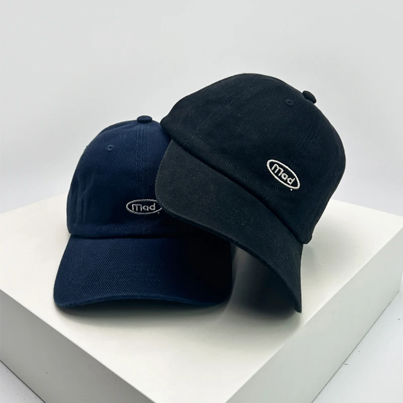 Бейсболка унисекс с вышивкой простая Панама от солнца в стиле ретро надписью