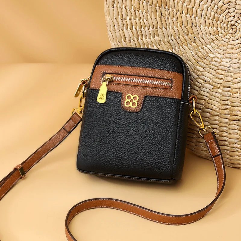 

Small Fresh Women's Bag 2022 New Fashion Niche Elegant Ladies Mobile Phone Bag All-match Casual Crossbody Bags