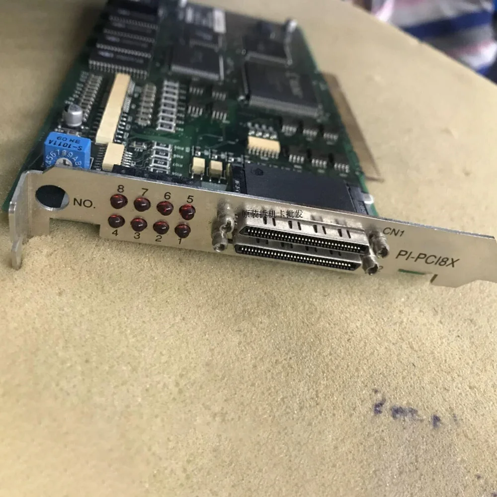 Фото NIDO 4X DS1286 СДЕЛАНО В Японии Карта DAQ для сбора данных PI-PCI8X №2