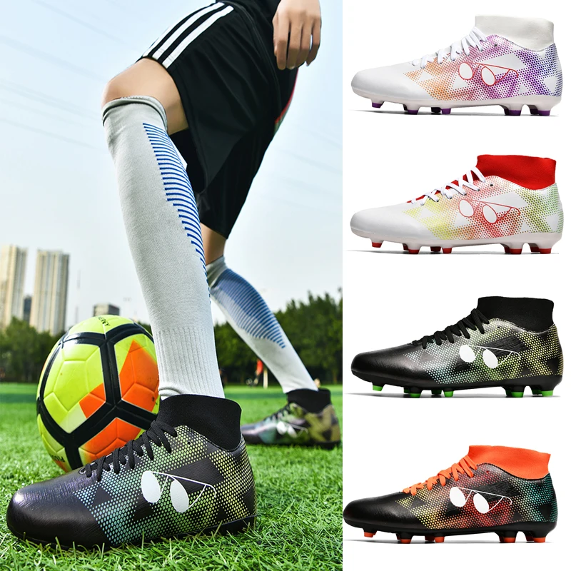

Мужские футбольные бутсы IFIKK, женские кроссовки, газон, футбольная обувь, прочная обувь