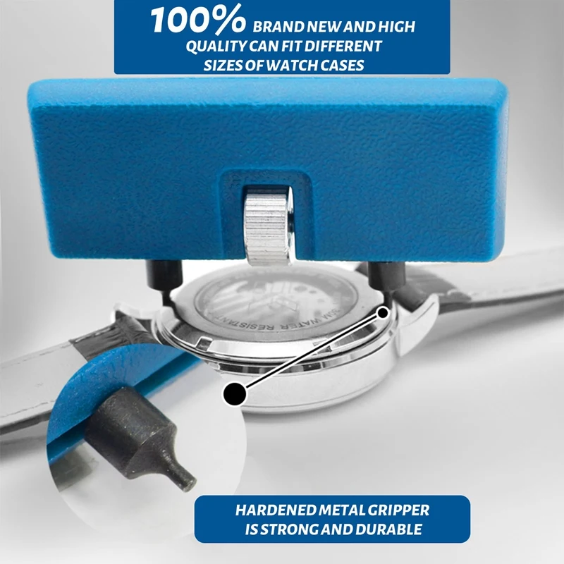 Регулируемый открывалка для часов задняя крышка инструмент пресс доводчик ключ