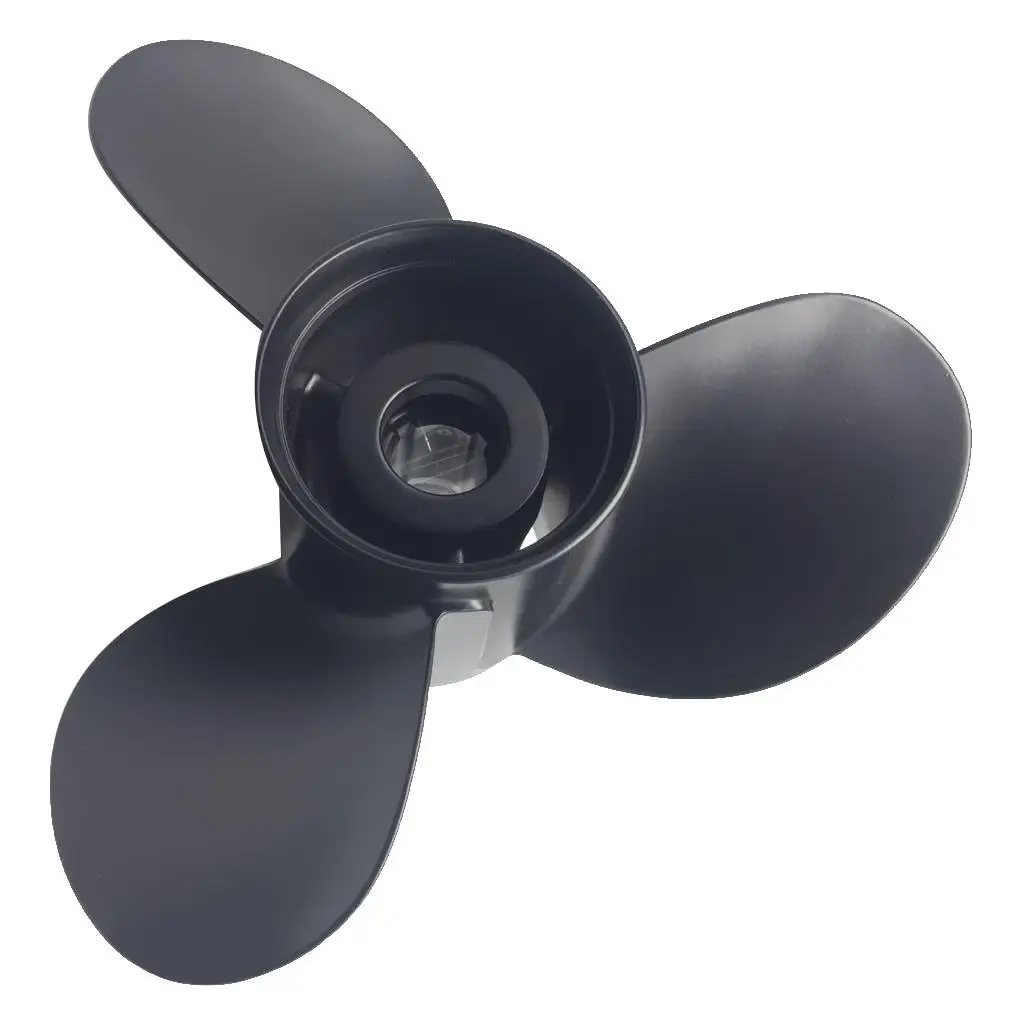 

RC Propeller For Boat, Propeller 3-blade RC Prop For Outboard 40-140