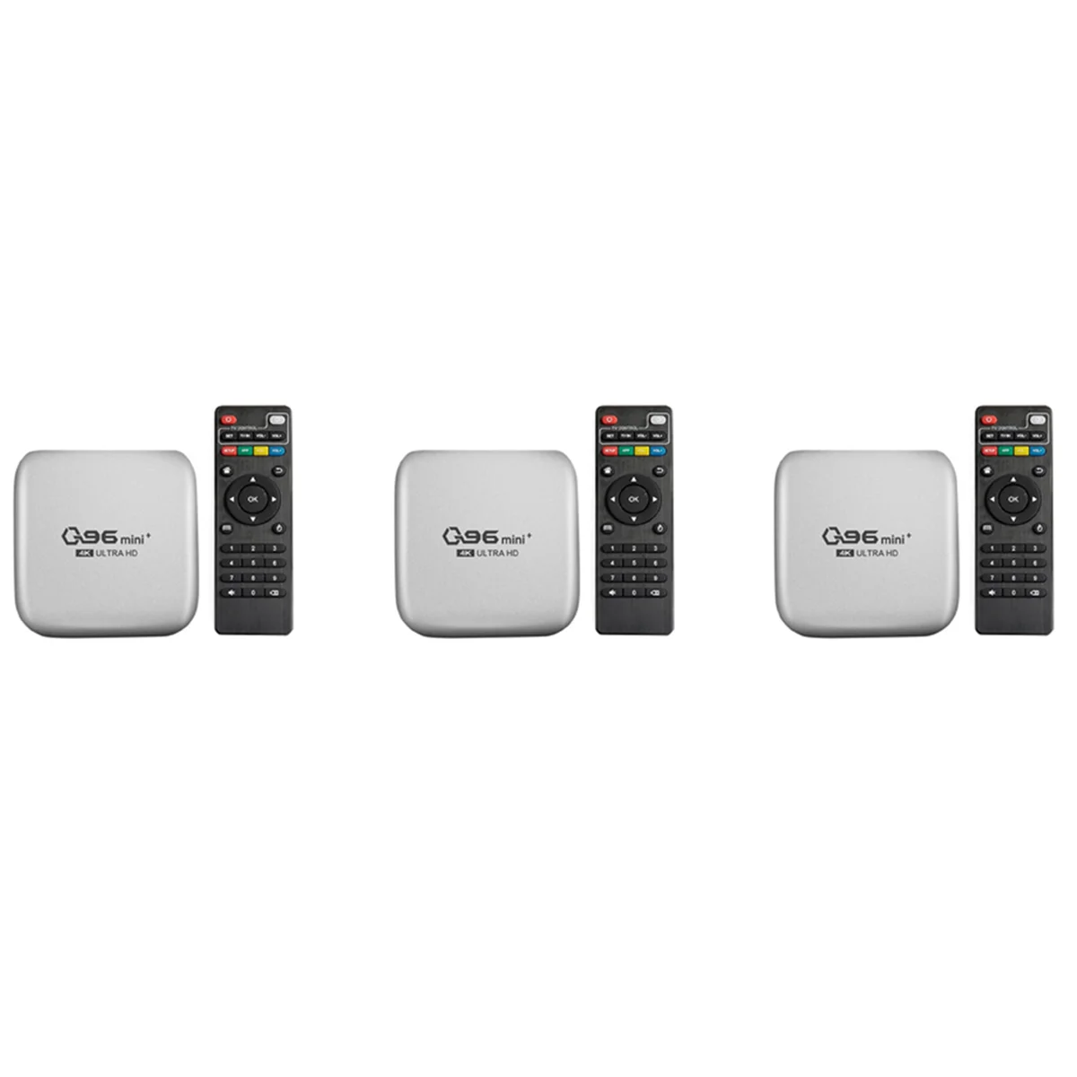 

Мини-ТВ-приставка 3X Q96, 4 ядра, 64 бит, 4 + 32 ГБ, Wifi