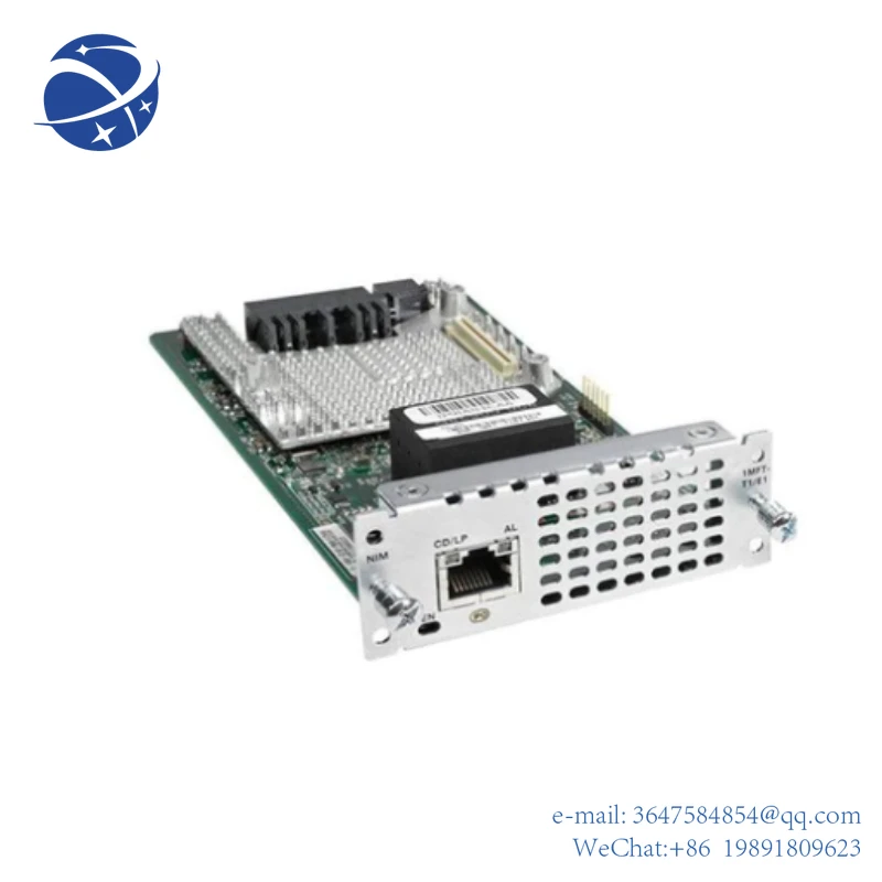 

Yun YiNIM-1MFT-T1/E1 Модуль интерфейса сети Cisco Voice и WAN