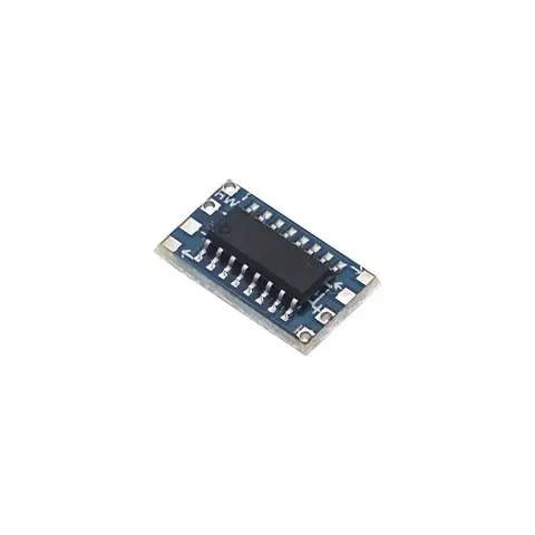 Преобразователь MCU Mini RS232 в TTL Модуль платы адаптера MAX3232 3-5 в электронные детали макетный последовательный порт