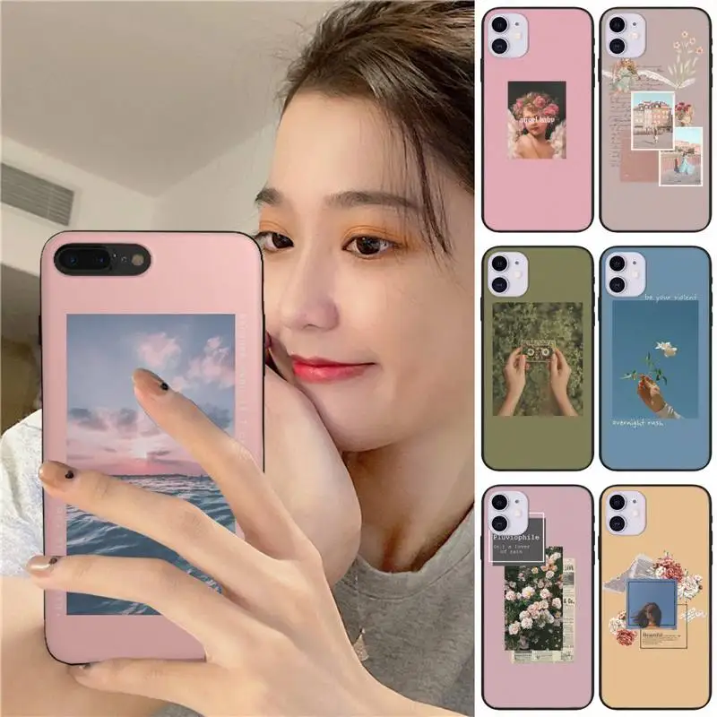 

Great art aesthetic painting Phone Case fundas shell cover for Xiaomi 8 9 note10 for Redmi 8 note9 4G