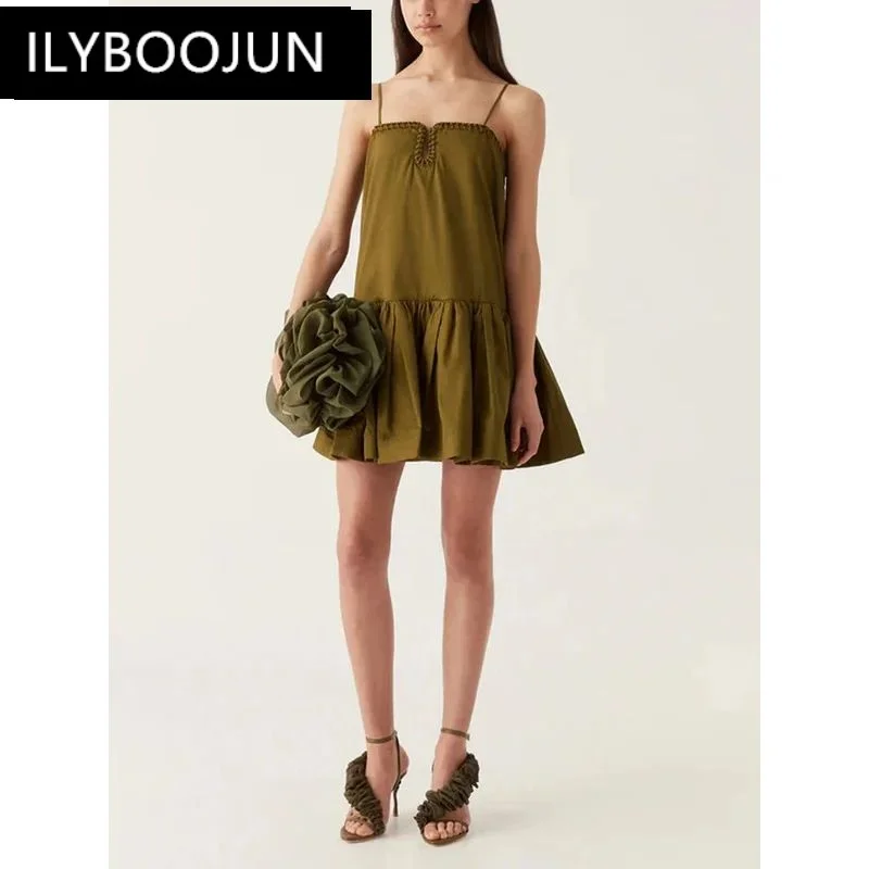 Платье BY ILYBOOJUN полиэстер хлопок