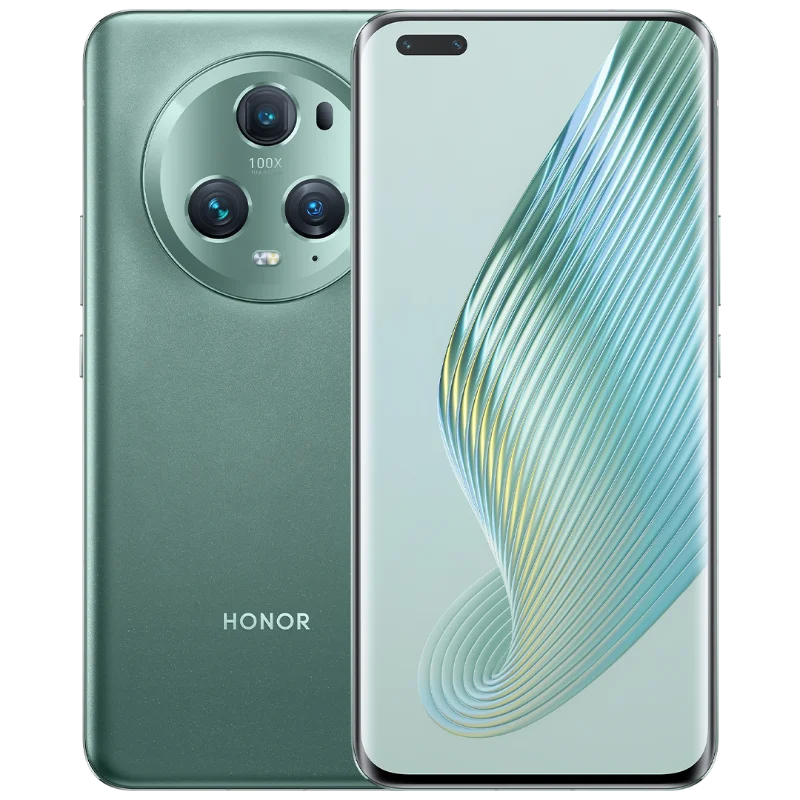 Global Version HONOR Magic 5 Pro 5G  Snapdragon 8 Gen 2 5100 mAh Battery Life 6.81 Inches 120Hz Quad-Curved Display images - 6