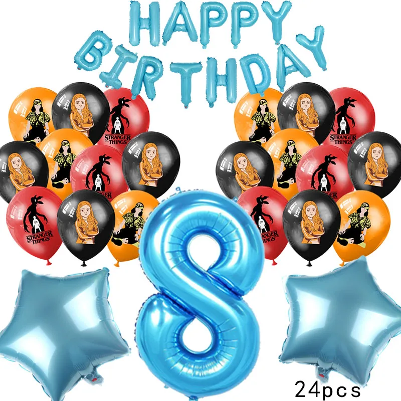 Детский праздничный шар в виде цифр 32 дюйма |