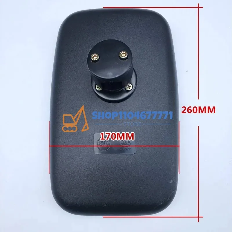 Фото Экскаватор для Lingong Volv Xugong 55/60/210/240/360B D Отражатель U-образный кронштейн зеркала заднего вида №3