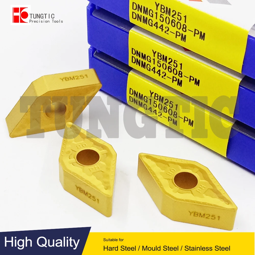 Фреза для токарной обработки металла DNMG150608-PM YBC251 YBD152 YBC252 YBM251 YBC151 DNMG442-PM